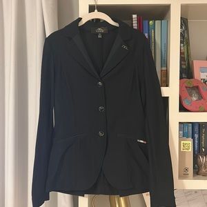 Alessandro Albanese Green Mesh Showcoat